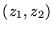 $ (z_1, z_2)$