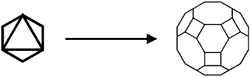 double-truncating the octahedron