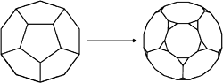 truncating the dodecahedron